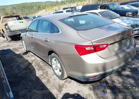 2023 Chevrolet Malibu Lt из США, поврежденный, VIN 1G1ZD5ST7PF168024